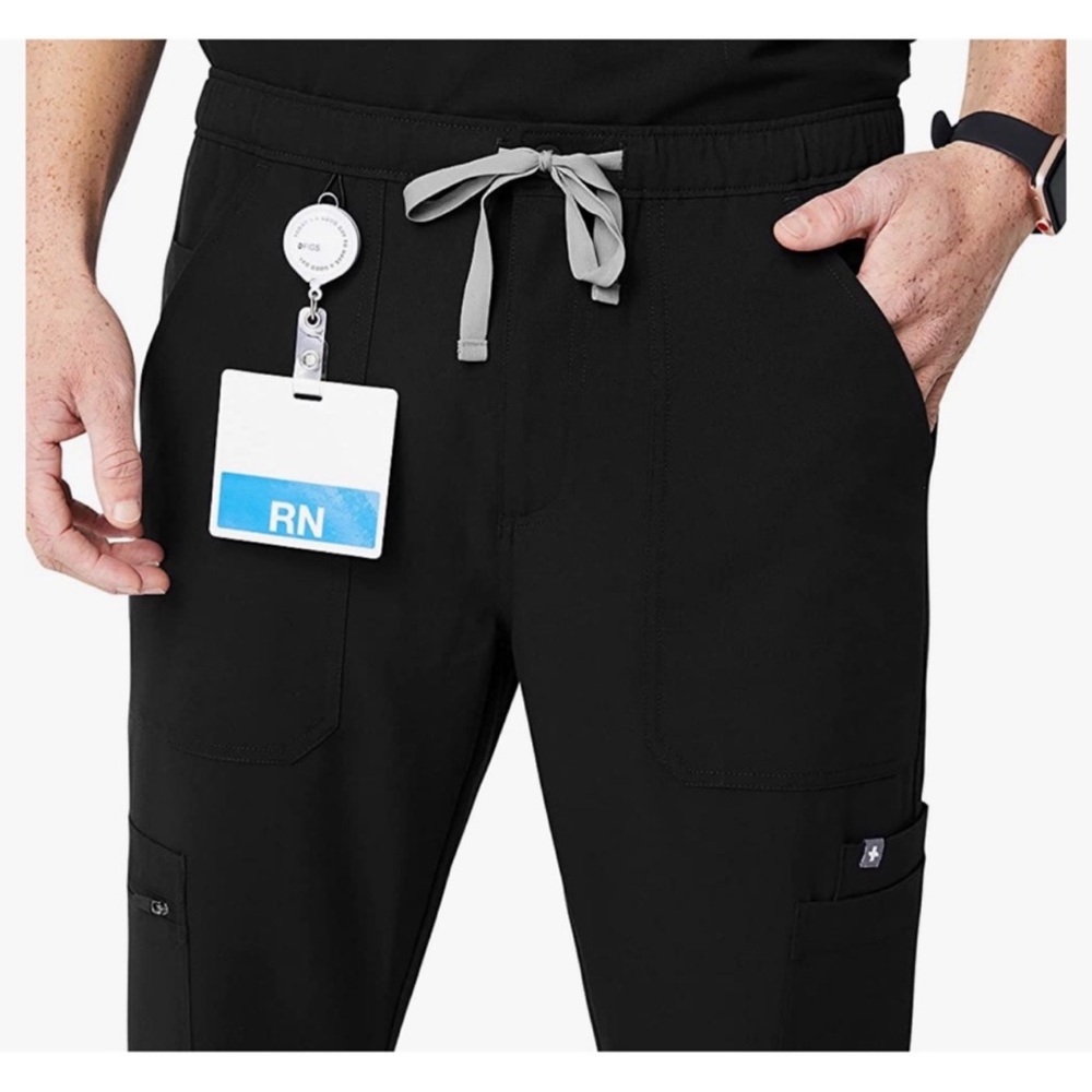 🆕 FIGS Men’s Cairo Cargo Pants L - Picture 3 of 6